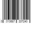 Barcode Image for UPC code 0013587237240