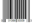 Barcode Image for UPC code 001359000093