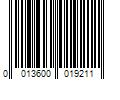 Barcode Image for UPC code 0013600019211