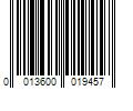 Barcode Image for UPC code 0013600019457