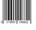 Barcode Image for UPC code 0013600048822