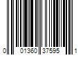 Barcode Image for UPC code 001360375951