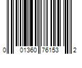 Barcode Image for UPC code 001360761532