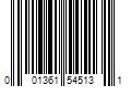 Barcode Image for UPC code 001361545131