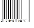 Barcode Image for UPC code 0013618028717