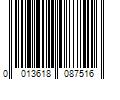 Barcode Image for UPC code 0013618087516