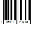 Barcode Image for UPC code 0013618208584