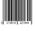 Barcode Image for UPC code 0013618221644