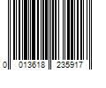 Barcode Image for UPC code 0013618235917