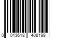 Barcode Image for UPC code 0013618408199