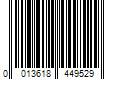 Barcode Image for UPC code 0013618449529