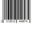 Barcode Image for UPC code 0013618449574