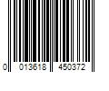 Barcode Image for UPC code 0013618450372