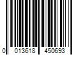 Barcode Image for UPC code 0013618450693