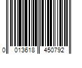 Barcode Image for UPC code 0013618450792