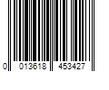 Barcode Image for UPC code 0013618453427