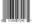 Barcode Image for UPC code 001364072481