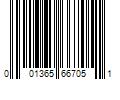 Barcode Image for UPC code 001365667051