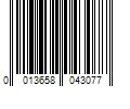 Barcode Image for UPC code 0013658043077