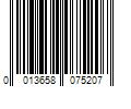 Barcode Image for UPC code 0013658075207