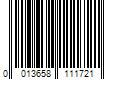 Barcode Image for UPC code 0013658111721