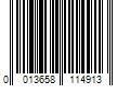 Barcode Image for UPC code 0013658114913