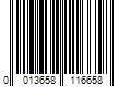 Barcode Image for UPC code 0013658116658