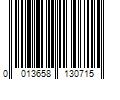 Barcode Image for UPC code 0013658130715