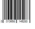 Barcode Image for UPC code 0013658145283