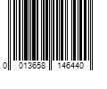 Barcode Image for UPC code 0013658146440