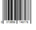 Barcode Image for UPC code 0013658148178