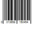 Barcode Image for UPC code 0013658150454