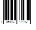 Barcode Image for UPC code 0013658151659