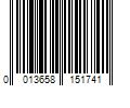 Barcode Image for UPC code 0013658151741