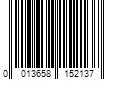 Barcode Image for UPC code 0013658152137