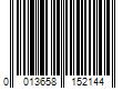 Barcode Image for UPC code 0013658152144