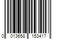 Barcode Image for UPC code 0013658153417