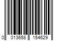 Barcode Image for UPC code 0013658154629