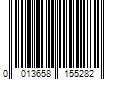 Barcode Image for UPC code 0013658155282