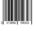 Barcode Image for UPC code 0013658159303