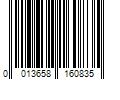 Barcode Image for UPC code 0013658160835