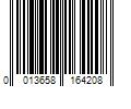 Barcode Image for UPC code 0013658164208