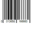 Barcode Image for UPC code 0013658166660