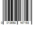 Barcode Image for UPC code 0013658167193