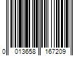 Barcode Image for UPC code 0013658167209