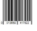 Barcode Image for UPC code 0013658417922