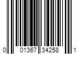 Barcode Image for UPC code 001367342581