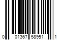 Barcode Image for UPC code 001367589511