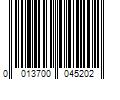 Barcode Image for UPC code 0013700045202