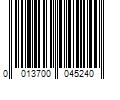 Barcode Image for UPC code 0013700045240